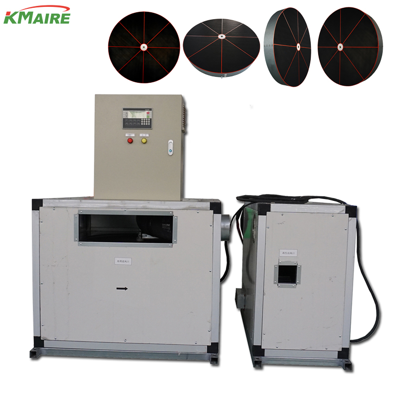 ZCK-3000 Rotary Desiccant Dehumidifier With Silica Gel Wheel Apply in Industry Area