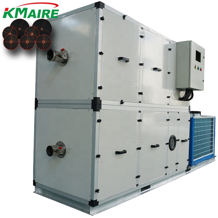 ZCKL-1500 Industrial dehumidifier Direct expansion Airconditioning Silicagel Wheel Rotating dehumidifier