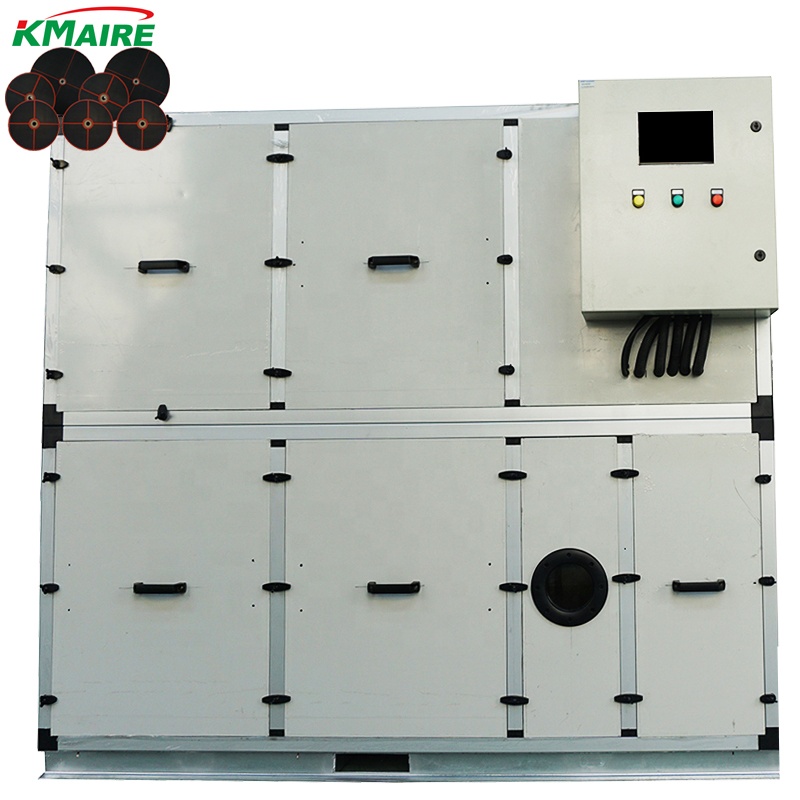 Industrial Dehumidifier ZCKL-1500 With Direct Expansion Air Condition Silica Gel Rotor Dehumidification